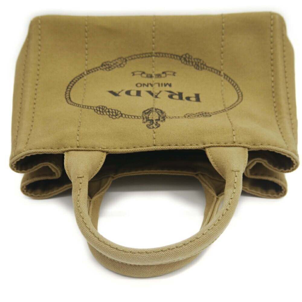 PRADA Canvas Shoulder Bag - Picture 6 of 10